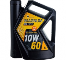Масло моторное РосНефть Magnum Racing 10W60, 5 л. - LadaSportLine - Все для автоспорта и тюнинга